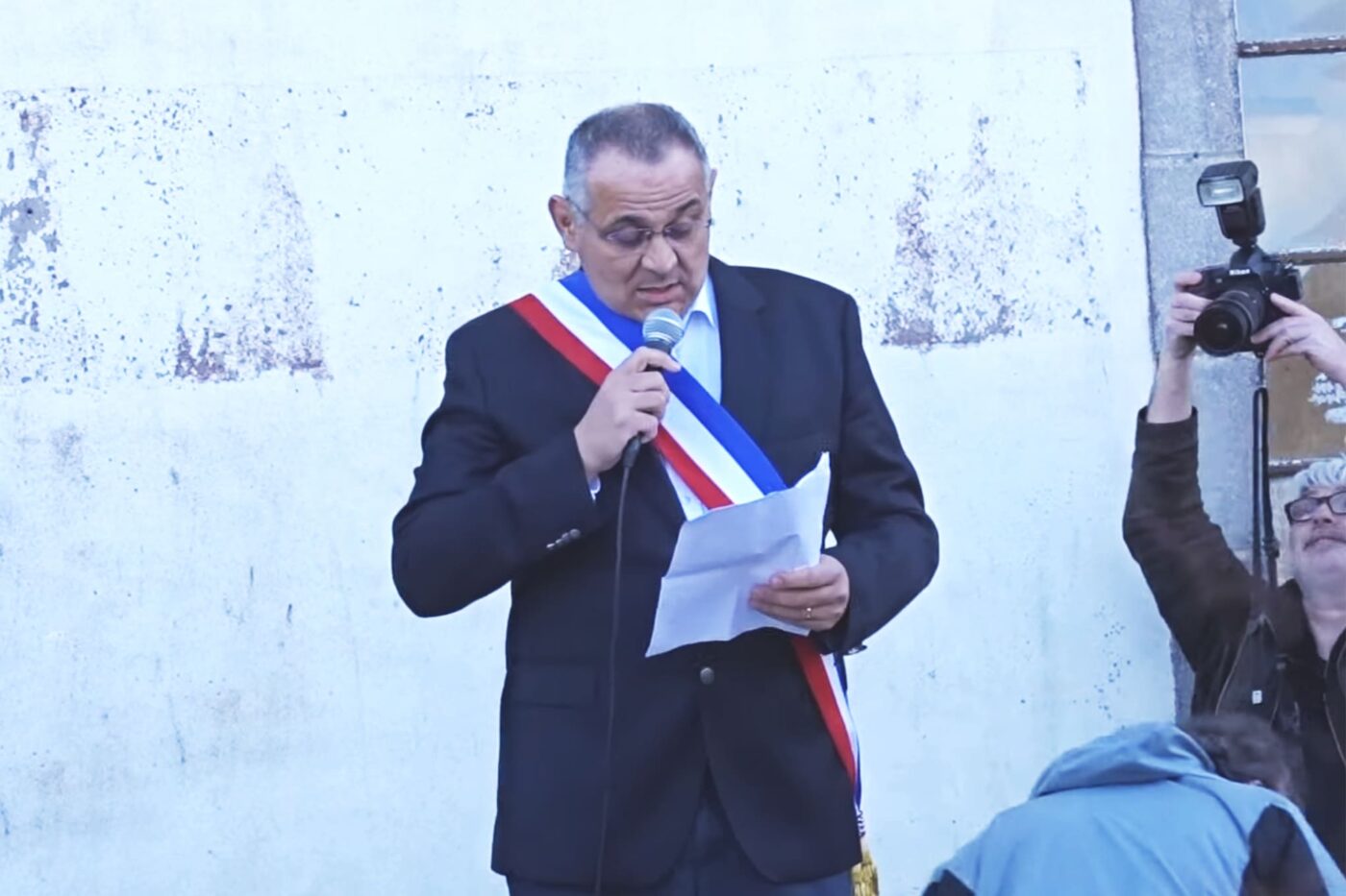 discours stephane morel