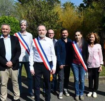 L'équipe municiplae de Tréguennec 2026