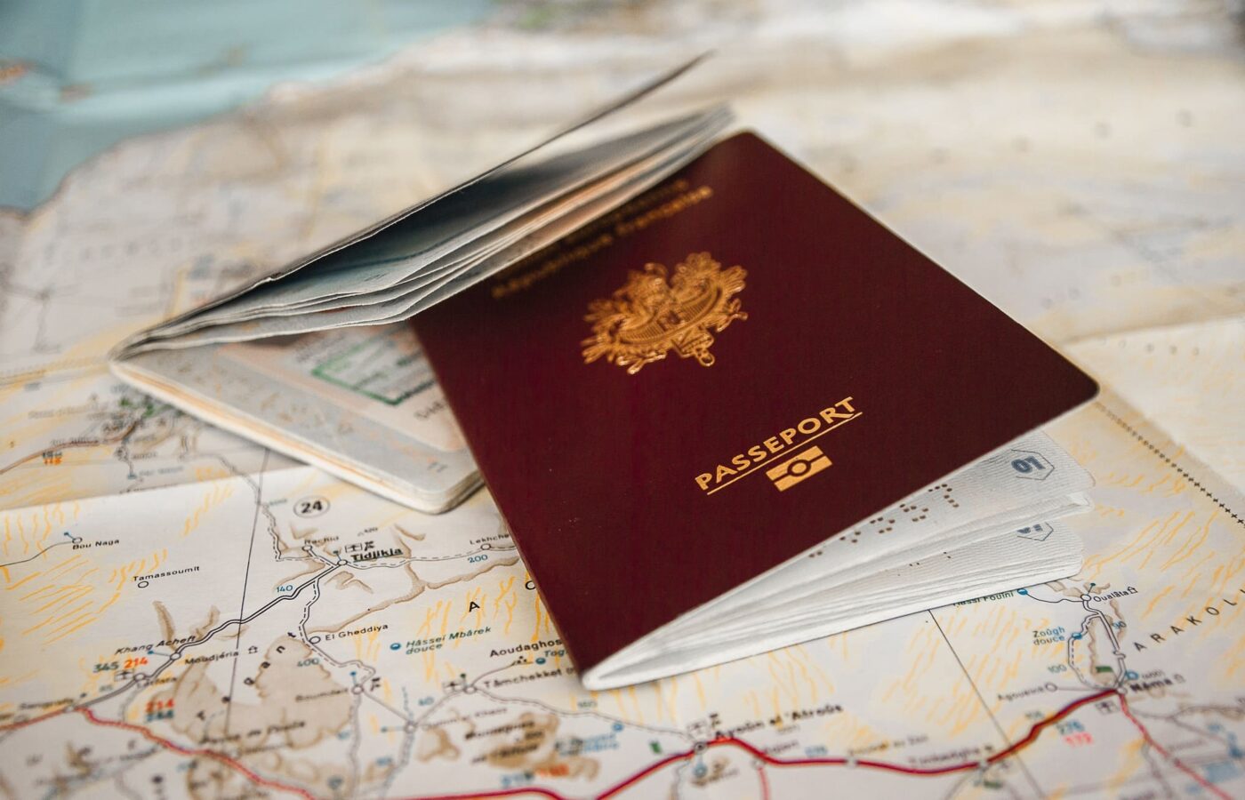 passeport français