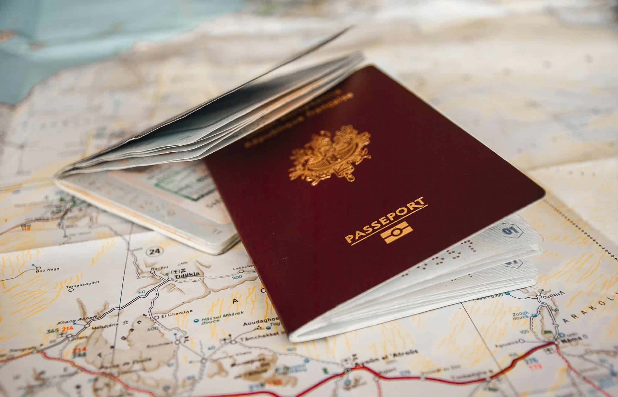 passeport français