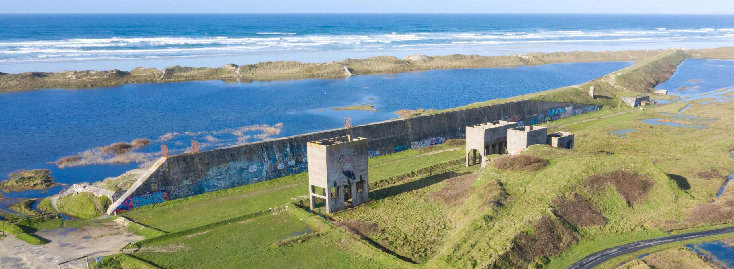 Le site du concasseur à galets