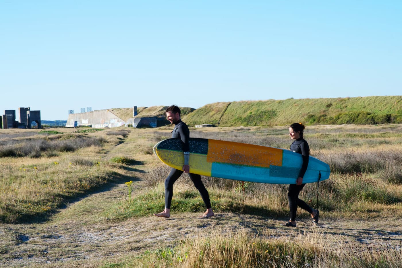 surfer à Treguennec
